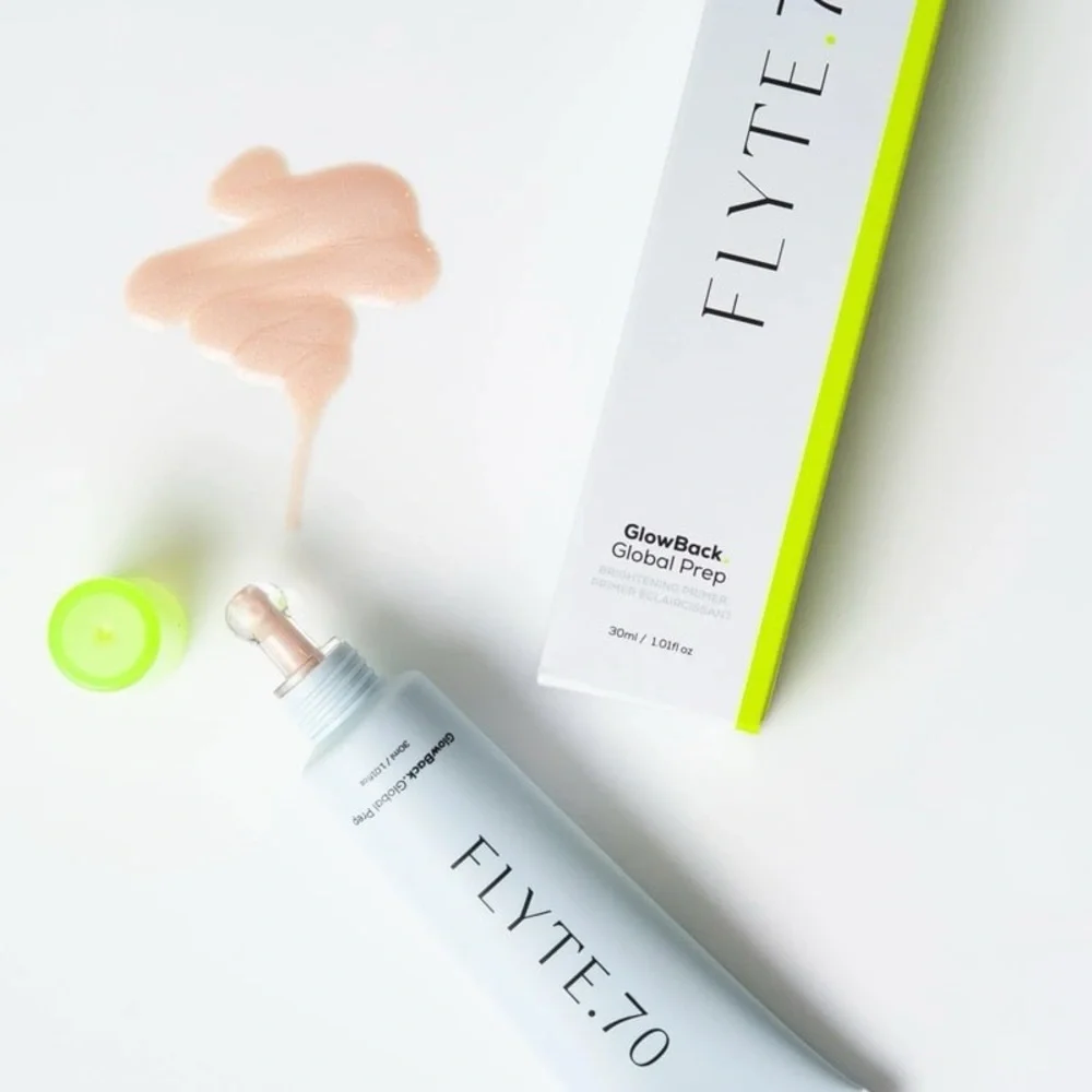 🪷 NIB FLYTE.70 GlowBack Global Prep Primer- Revitalize Tired Skin